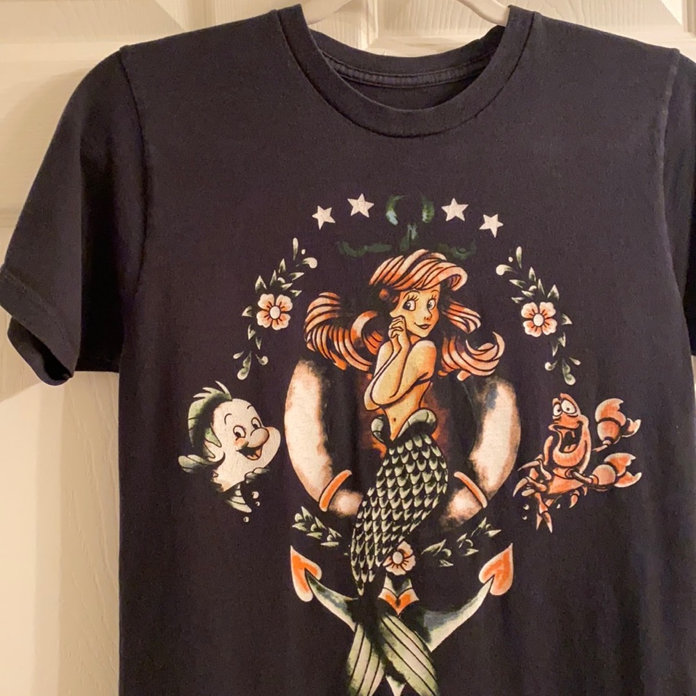 Hot Topic’s Disney The Little Mermaid tee